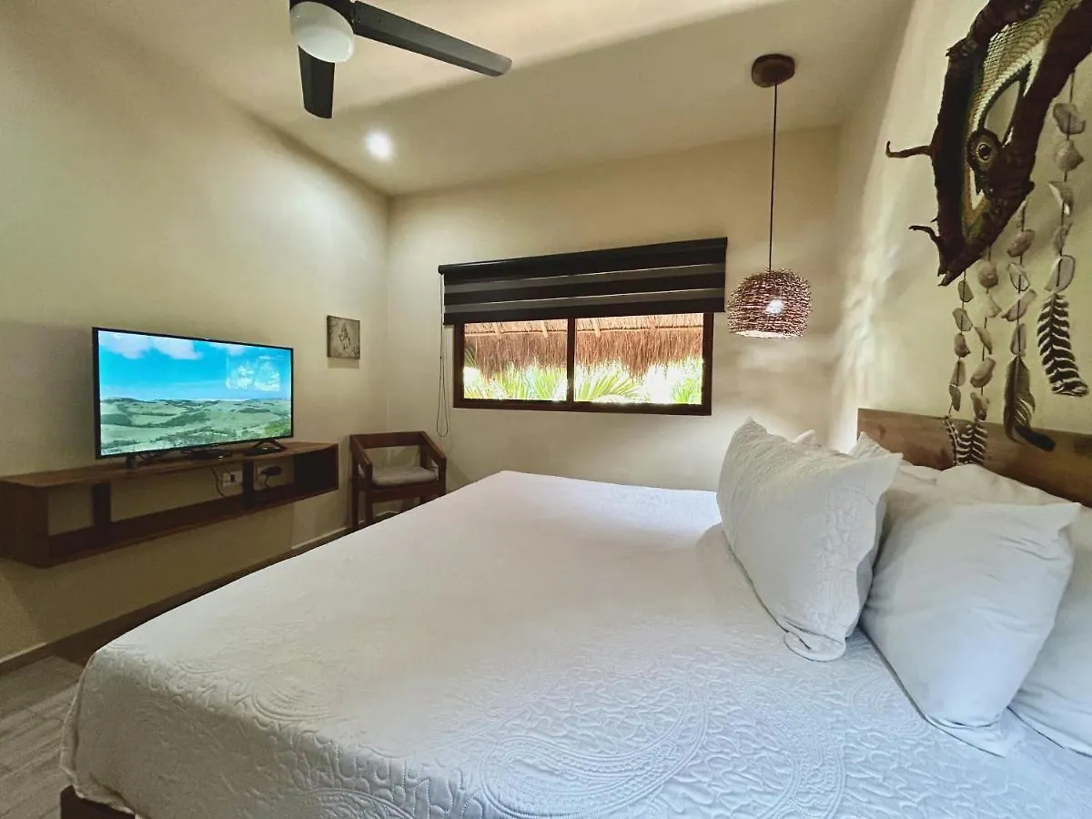 Xan Ha Apartments Tulum Messico