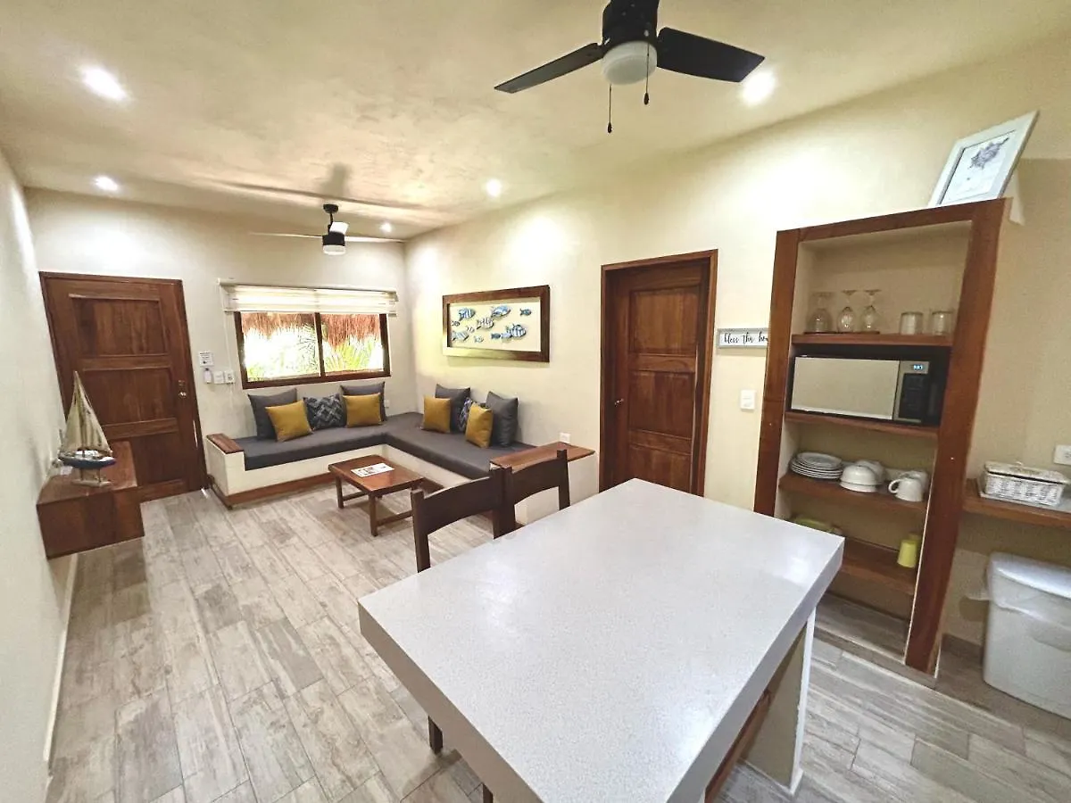 Xan Ha Apartments Tulum 0*,  Messico