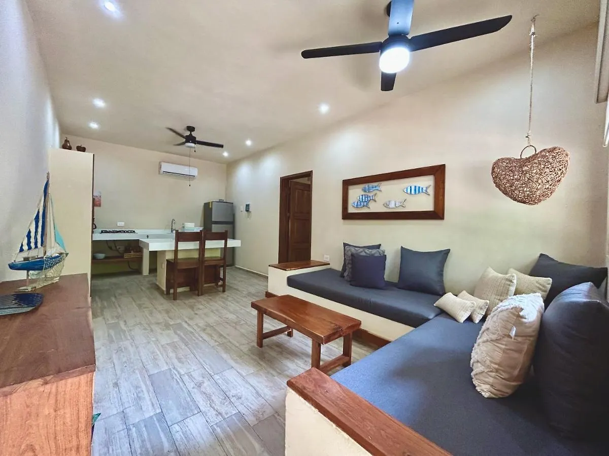 Xan Ha Apartments Tulum Aparthotel