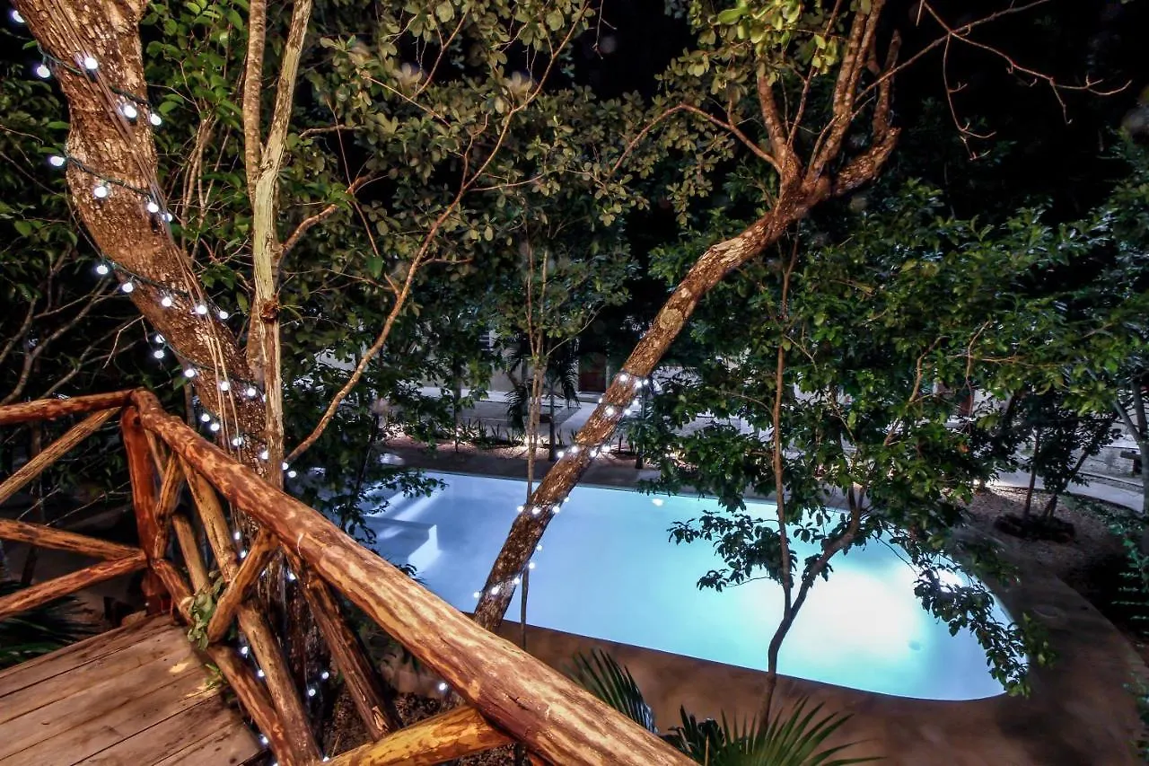 Appart hôtel Xan Ha Apartments Tulum