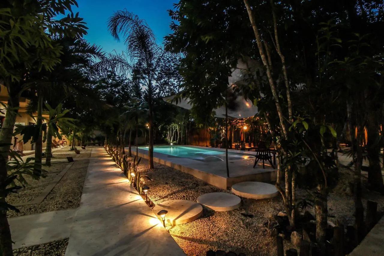 Xan Ha Apartments Tulum 0*,