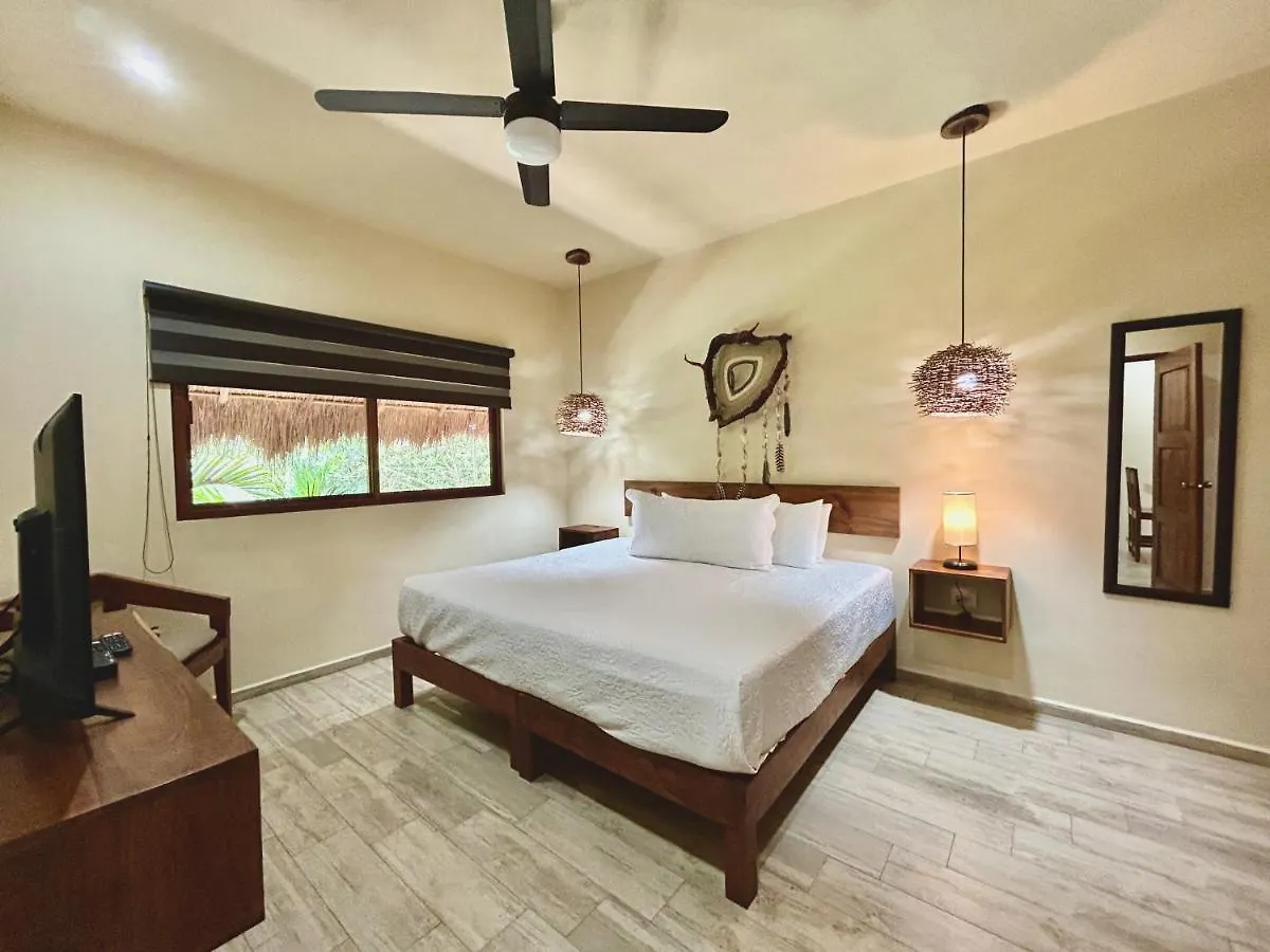 Xan Ha Apartments Tulum Appart hôtel